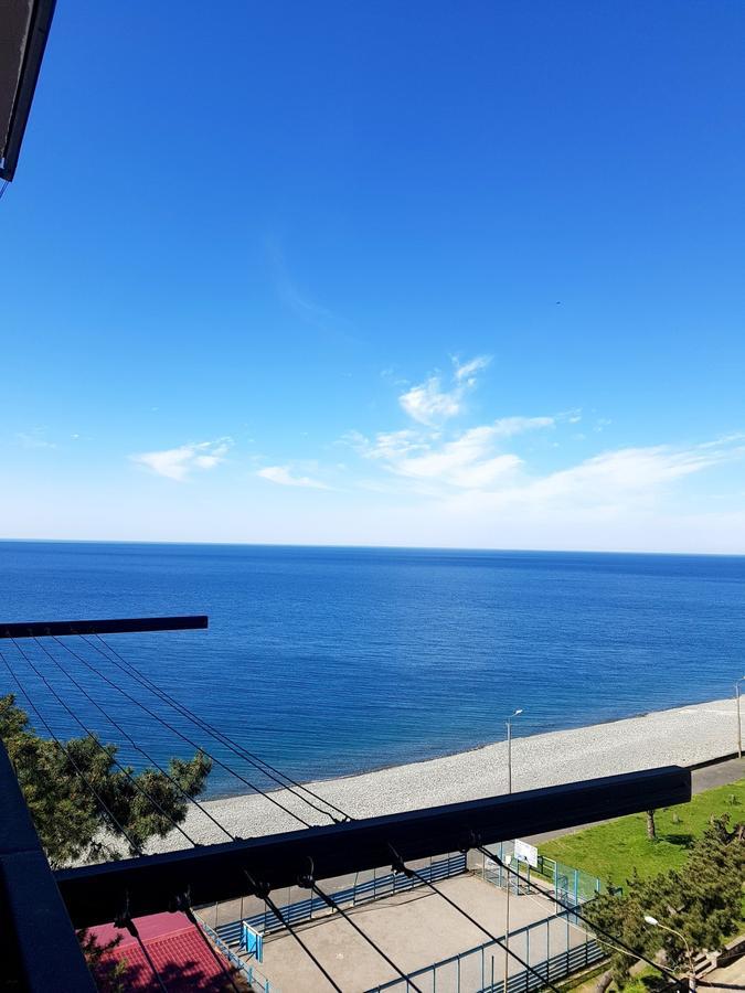 Apartment With Sea View 37 كوبوليتي المظهر الخارجي الصورة